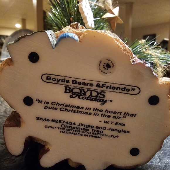 Boyds Bears Christmas Tree - Picture 4 of 5